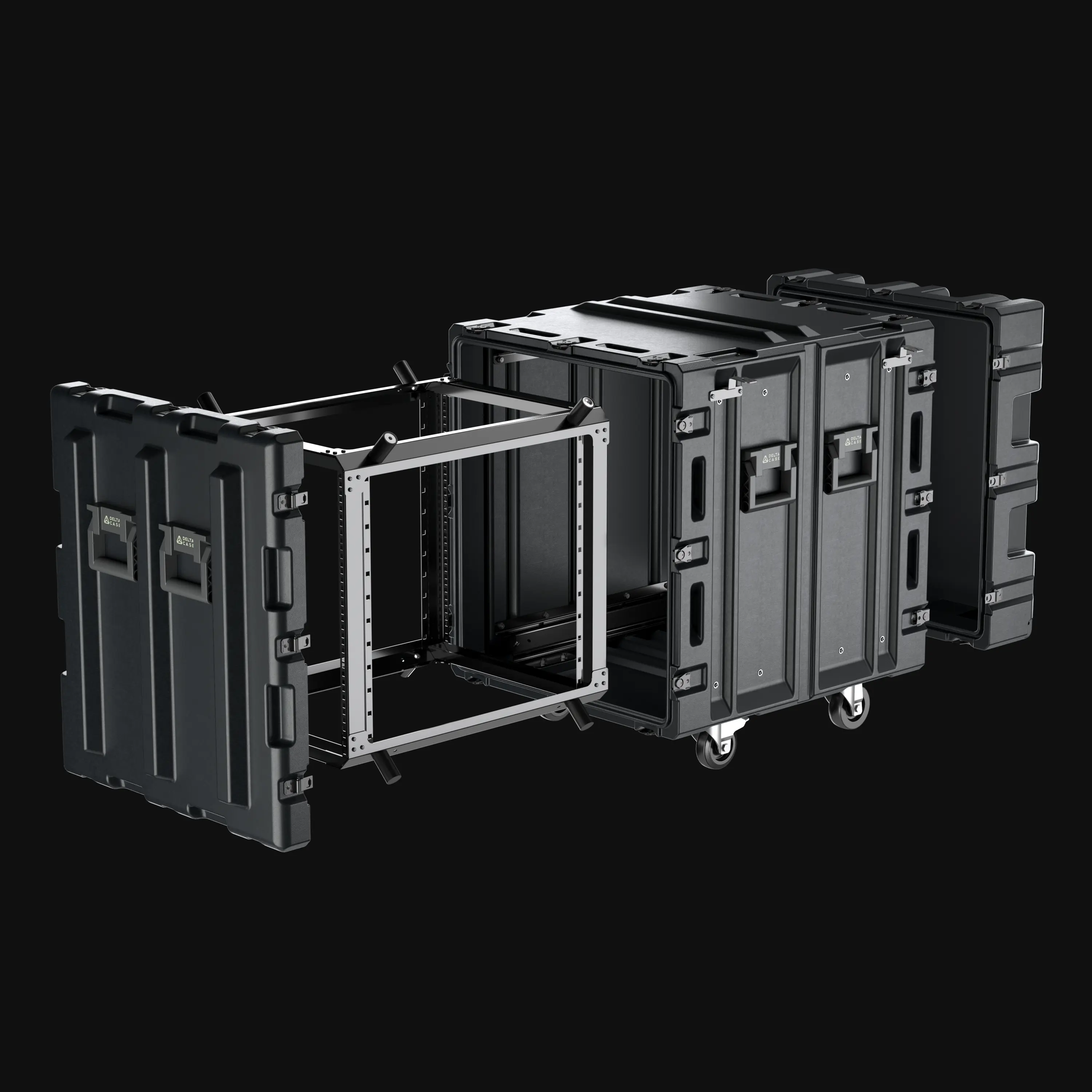 Diablo Horn gaming chair 3D render